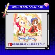 Story of Seasons: Grand Bazaar – Nintendo Switch CFW Digital Game (Format NSP) | Full Version
