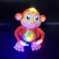 HOT SALE Children's Electric Dancing Monkey Singing Cartoon Toys Swing Walking Monkey Toy Phone Musical Toys Gift