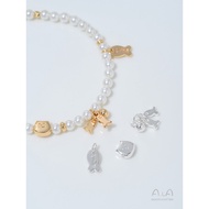 Pendant 14K Kitten Fish Accessories diy