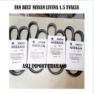 Fan belt fan van belt vbelt nissan livina 1.5 cc evalia 11720-ED50B/00C
