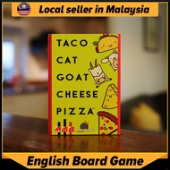 Taco Cat Goat Cheese Pizza Card Game Party Game