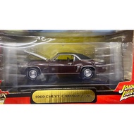 < Model King > 1/24 1969 CHEVY CAMARO Z28 Alloy Car Johnny Lightning