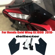 For HONDA Goldwing 1800 GL1800 Adjustable Handguard Windshield Handguard Deflector Goldwing1800 2018