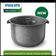 Pot / Teflon / Inner Pot Rice Cooker Philips Hd 3128/3132/3127