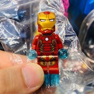 LEGO Minifigures Mini Figure Marvel Studios Iron Man 3 Mark XLIII 樂高 鐵甲奇俠 鋼鐵俠 Ironman Mk 43 人仔