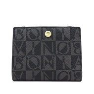 Bonia Monogram Short 2-Fold Wallet 801391-504