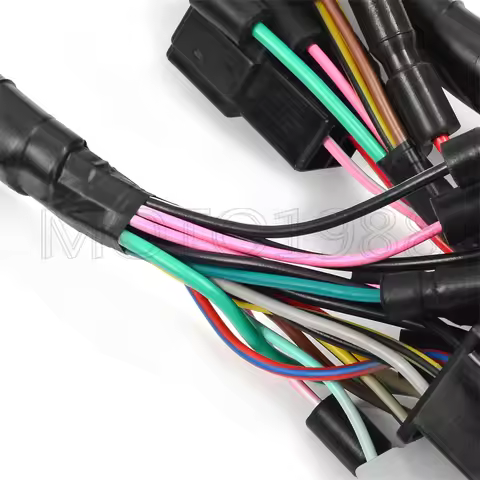 Wiring Wire Harness for Honda FourTrax 300 TRX300 2x4 TRX300FW 4X4 1994 1995 1996 1997-A 32100-HM5-6
