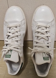 Adidas Stan Smith White Green Sneakers