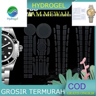 Suitable for Rolex film 124060 Submariner series 41MM dial watch protective film no calendar nigger