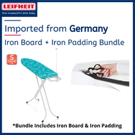 Leifheit Lightweight AirBoard Compact Ironing Board with Iron Rest (High Quality)