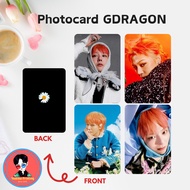 (ONE) Premium Photocard GD - GDragon Bigbang - FREE INNER SLEEVE