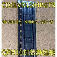 1 Piece CDCD1204 CDCD1204RGTR D1204 QFN-16