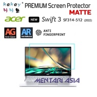 ACER Swift 3 SF314-512Screen Protector - KAKAY Premium MATTE