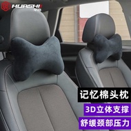 car accessories bantal kereta comel Bantal kepala kereta, bantal leher, bantal busa memori, bantal b
