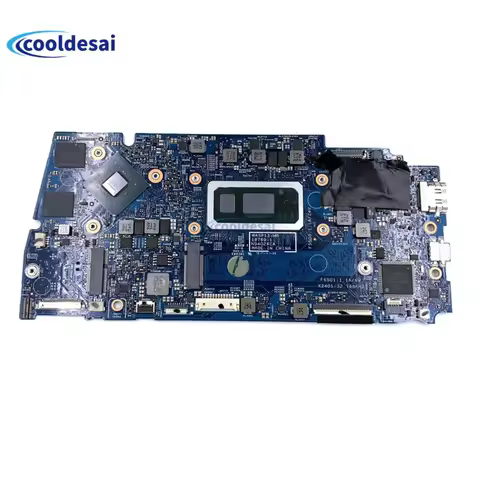 For Dell Vostro P114G 5390 5391 Notebook Mainboard 18769-1 0V61H1 02PKCV 059XGG 027GM I3 I5 I7 8/10t
