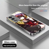 Kurumi Tokisaki Tempered Glass Case For Samsung S20 S21 S22 S23 S24 S25 Plus Ultra FE A25 A335G A35 