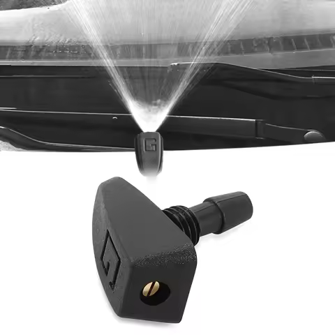 1pcs Car Windshield Fan Shaped Adjustable Nozzle for BYD all Model S6 S7 S8 F3 F6 F0 M6 G3 G5 G7 E6 