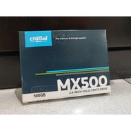 [USED] Crucial SATADrive MX500 SSD (500GB)