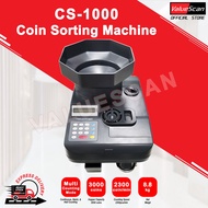 Valuescan CS-1000 Heavy Duty Coin Sorting Machine / Coin Sorter