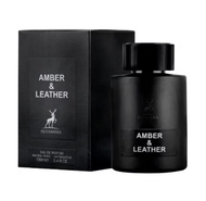 Amber&amp;Leather EDP By Maison Alhambra(Clone Tom Ford Ombre Leather)น้ำหอมแท้100%2ML 5ML 10ML
