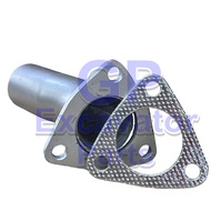 LS2600FJ2/LS2650FJ2/4D31 penggali hidraulik ekzos Muffler Turbo paip(KNH0378)Exhaust Muffler Turbo P