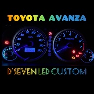 Led Meter Toyota Avanza