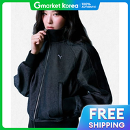 PUMA | เสอแจคเกต PUMA X Mu-Xiannsa T7 Woven Track Jacket - สดำ 638017-01 2552417