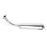 Modified Bicycle Accessories Two-Stroke Engine 49 6 7 80CC Exhaust Pipe Chimney Iron Exhaust