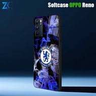 OPPO Reno 4 4F 4 PRO Glitter Softcase | Reno 5 5F | Reno 6 Signal 4G 5G | Reno 7 Signal 5G [TB08] So