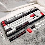 【Keycap Only】Samurai Keycaps 134 Keys Cherry Profile PBT Five-Sided Sublimation For Cherry MX Switch