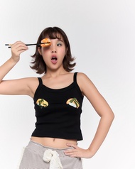 BEN & JEN - Cherry Groove Tank & Bow n Rolls Tank