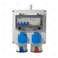 ⚡415V 3 Phase CEE EV Power Distribution Box – Heavy Duty Outdoor Use, EV Charger/WallBox Use