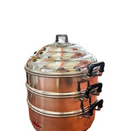 PERIUK KUKUS BUAYA/PERIUK KUKUS TEBAL/KUKUSAN LEGEND/KUKUS BOYO size 24,26,28,30,32,24,36,40,44CM