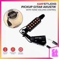 Pickup Acoustic Guitar Tone Volume Control P-011
