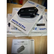 MOTO A2 Pro id22l INTERCOM