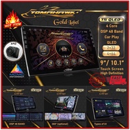 TOMAHAWK GOLD SERIES NEW Model Android 11,Car Player 9Inchi & 10Inchi QLED Screen [2G+32G][4G+64G][6