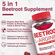 Treasure Collection Grade High-Quality Hot-Selling Beet Root Gummies Beet Root Gummies