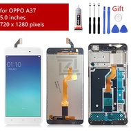 For OPPO A37 A37F Neo 9 lcd Display touch screen digitizer assembly with frame lcd panel for OPPO a3