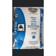 201C Dedak Gold Coin (PEK SAIZ 5KG)