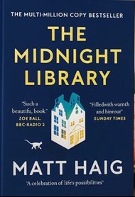 The Midnight Library 午夜圖書館 by Matt Haig