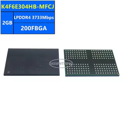 K4F6E304HB-MFCJ K4F6E3D4HB-MHCJ K4F6E3S4HM-MGCJ LPDDR4 2GB 3733Mbps 200FBGA 16Gb Memory Chip IC Inte
