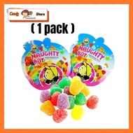 [ 45g ] Naughty Boy Fruit Gummy Candy Jeli Perisa Buah Buahan HALAL