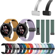 For Garmin venu 2 45mm Vivoactive 3 4 255 245 645  Silicone strap with magnetic clasp