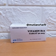 VITAMIN B12 50 MCG BOX HOLI 100 tablet