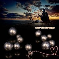 CHIHIRO11Z9D 10pcs Fishing Lead Sinkers, Carp Fishing 1g/2g/3g/4g/5g/6g/7.5g/9g/10g Fishing Weight S
