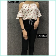 new arrivals women's causal summer style floral off shoulder blouse
