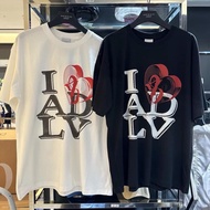 GENUINE ADLV LOGO I LOVE ADLV T-SHIRT