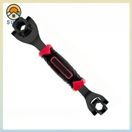 SUERHD Socket Wrench, 8-19mm 8/52 in 1 Multipurpose|Wrench, Durable 8-21mm Non-Slip Handle Metal Rat