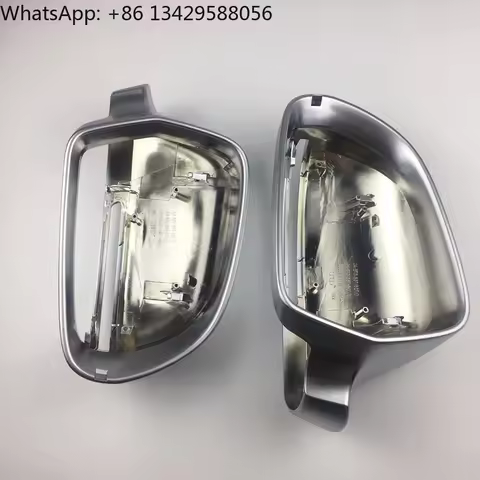 For Audi A4 B8.5 B8K A3 8V S3 RS3 A5 B8 B9 B7 B6 C7 A8 D4 A6 C8 A8 D5 Q5Replace Mirror Cover Matt Ch
