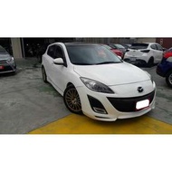 【FB搜尋桃園阿承】馬自達 超人氣MAZDA3 5D 2012年 2.0 白色 二手車 中古車